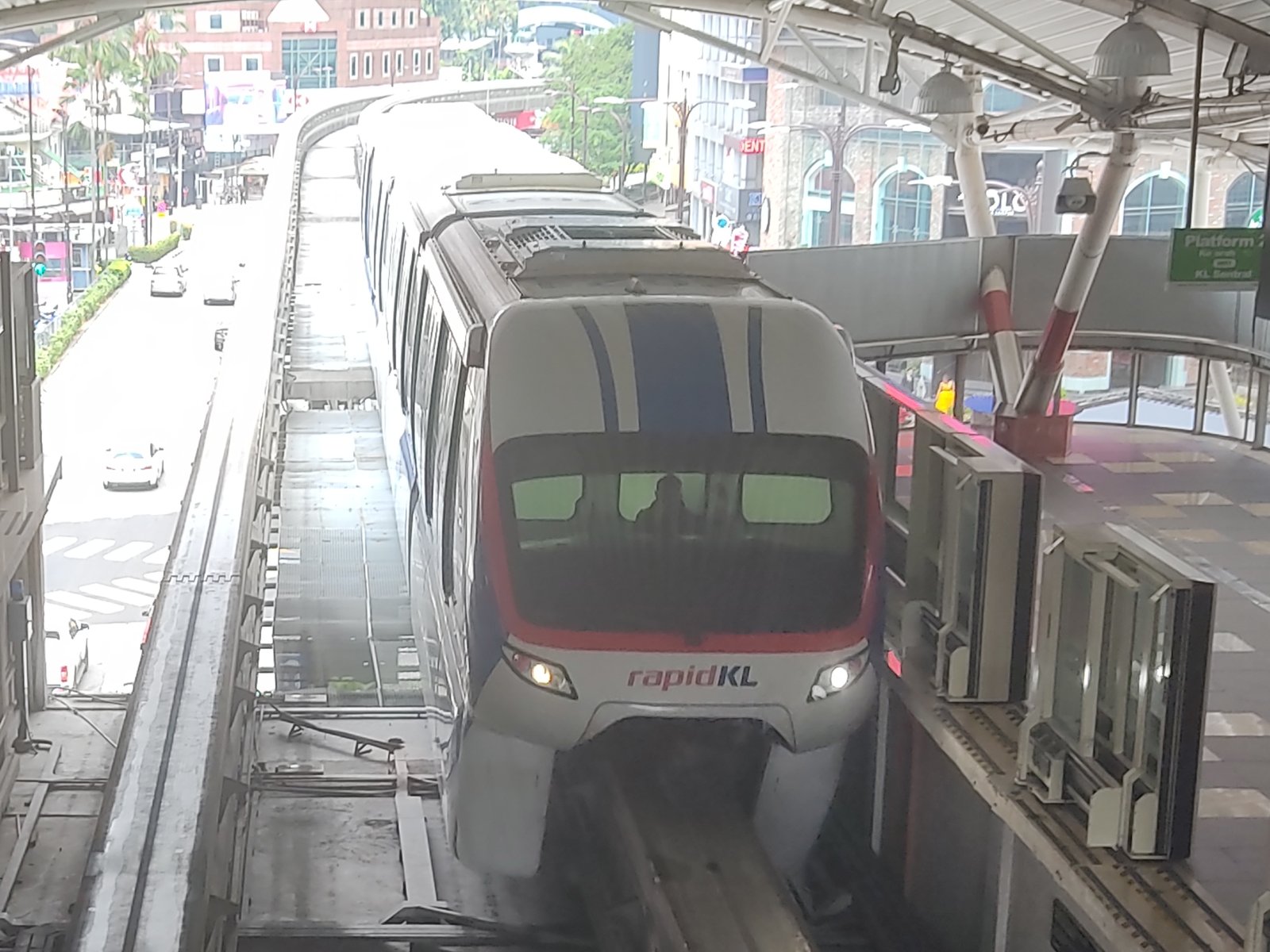 KL Monorail Line · KL Sentral ↔ Titiwangsa