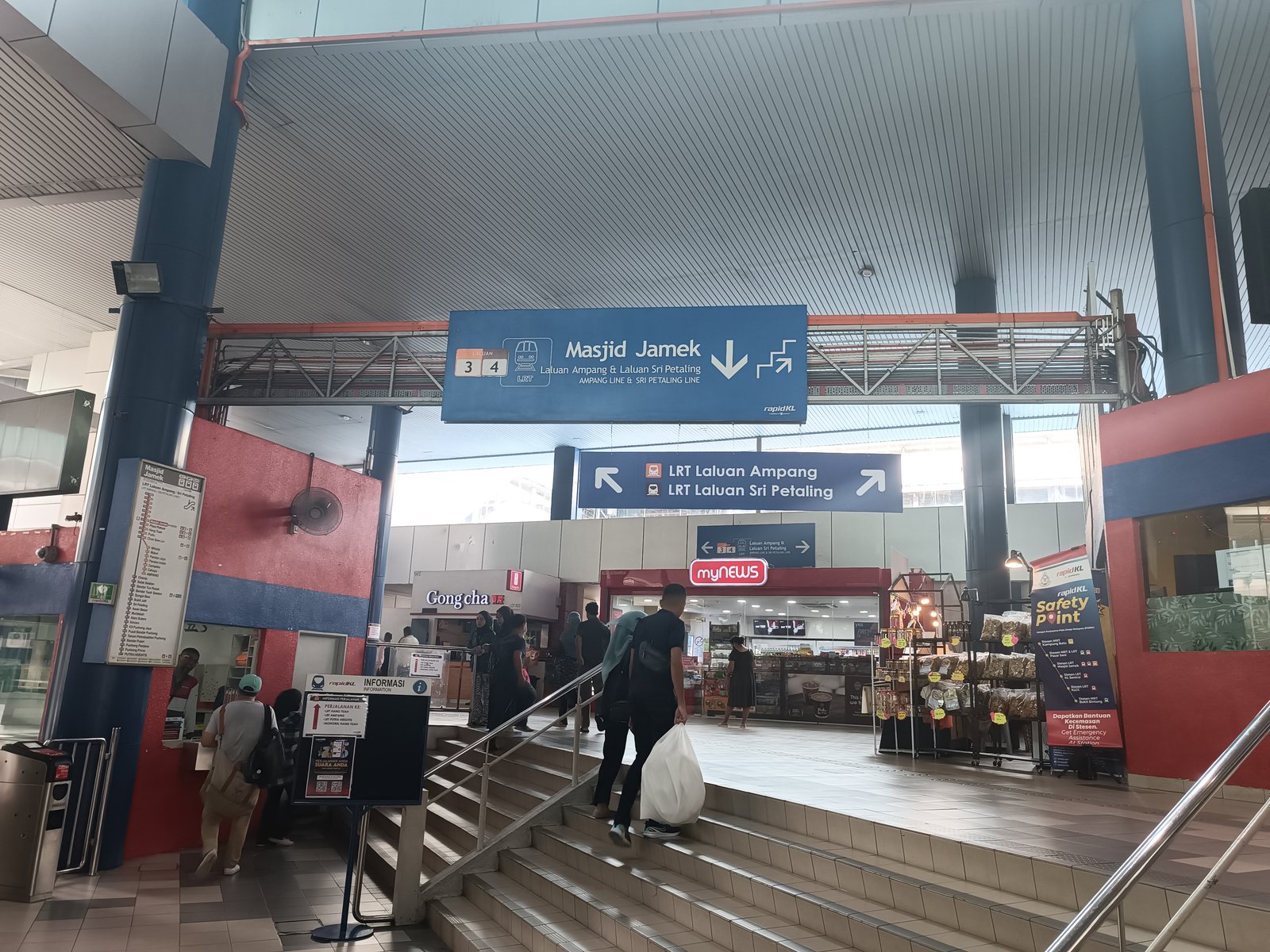 LRT Sri Petaling Line · Sentul Timur ↔ Putra Heights